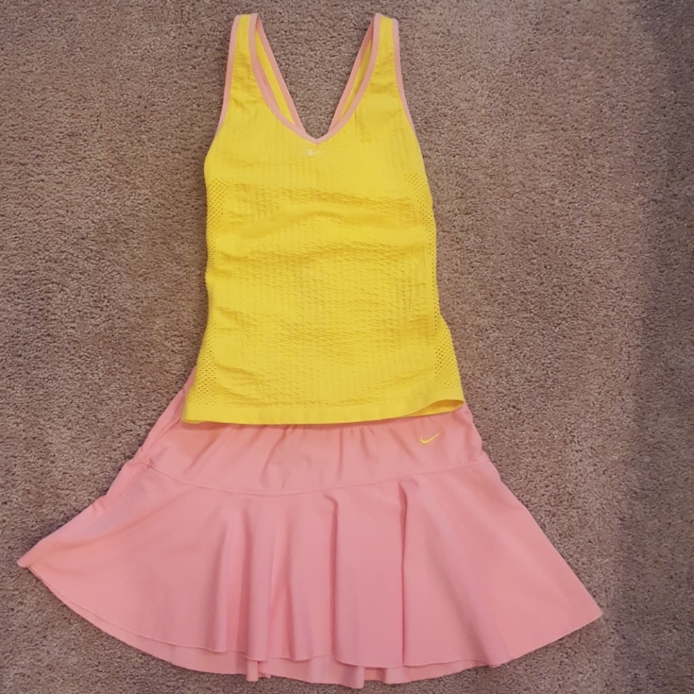 Nike tennis outfit